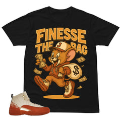 Finesse The Bag Shirt - Match Eastside Golf x Air Jordan 12 'Out the Mud'