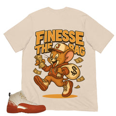 Finesse The Bag Shirt - Match Eastside Golf x Air Jordan 12 'Out the Mud'