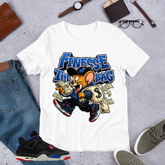 Finesse The Bag Shirt - Matching Air Jordan 4 Retro Rare Air