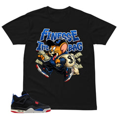 Finesse The Bag Shirt - Matching Air Jordan 4 Retro Rare Air