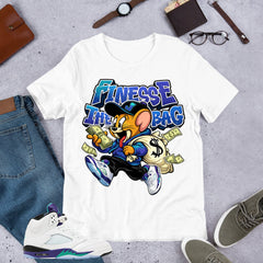 Finesse The Bag Shirt - Matching Air Jordan 5 Retro 'Grape' 2025