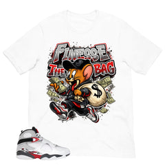 Graphic Tee to Matching 8s Bugs Bunny Finesse The Bag Shirt