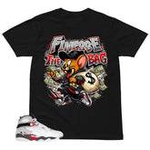 Graphic Tee to Matching 8s Bugs Bunny Finesse The Bag Shirt