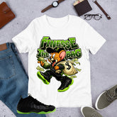 Finesse The Bag Shirt - Match Air Foamposite One Black Volt