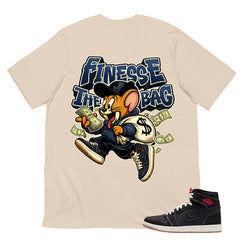 Finesse The Bag Shirt - Match Air Jordan 1 Flight Club