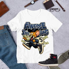 Finesse The Bag Shirt - Match Air Jordan 1 Flight Club