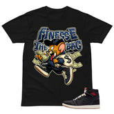 Finesse The Bag Shirt - Match Air Jordan 1 Flight Club