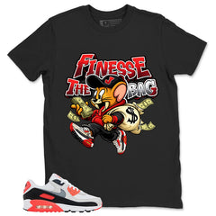 Finesse The Bag Shirt - Match Air Max 90 Infrared