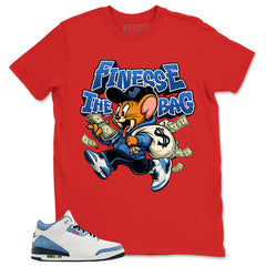 Finesse The Bag Shirt - Match Levi’s x Air Jordan 3 All-Star