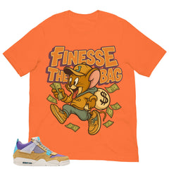 Finesse The Bag Shirt - Match Union LA x Air Jordan 4 Desert Moss