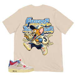 Finesse The Bag Shirt - Match Union LA x Air Jordan 4 Guava Ice