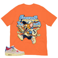 Finesse The Bag Shirt - Match Union LA x Air Jordan 4 Guava Ice