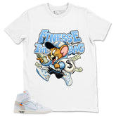 Finesse The Bag Shirt - Match Virgil Abloh x Air Jordan 1 Alaska