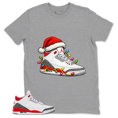Fire Red 3s Zadago Shirt Kickmas Graphic