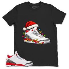 Fire Red 3s Zadago Shirt Kickmas Graphic