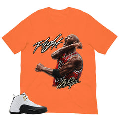 Flight Legend MJ Shirt - Match Air Jordan 12 'Taxi'
