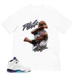 Flight Legend MJ Shirt - Matching Air Jordan 5 Retro 'Grape' 2025