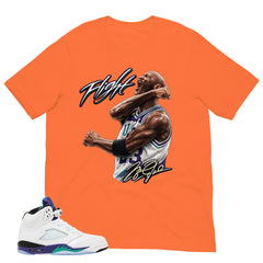 Flight Legend MJ Shirt - Matching Air Jordan 5 Retro 'Grape' 2025