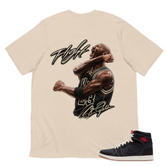Flight Legend MJ Shirt - Match Air Jordan 1 Flight Club