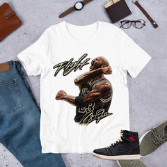 Flight Legend MJ Shirt - Match Air Jordan 1 Flight Club
