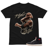 Flight Legend MJ Shirt - Match Air Jordan 1 Flight Club