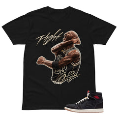 Flight Legend MJ Shirt - Match Air Jordan 1 Flight Club