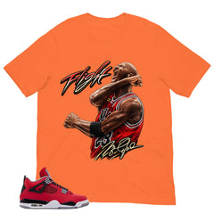 Flight Legend MJ Shirt - Match Air Jordan 4 Toro Bravo