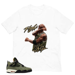 Flight Legend MJ Shirt - Match Air Jordan 4 Undefeated
