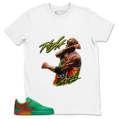 Flight Legend Shirt - Match Air Force 1 Stadium Green Crimson