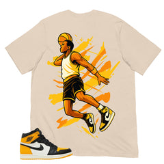 Flight Legend Shirt - Match Air Jordan 1 Yellow Toe