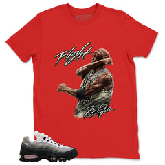 Flight Legend MJ Shirt - Match Air Max 95 Big Bubble