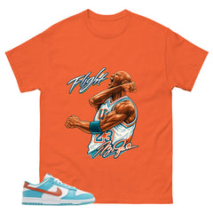 Flight Victory MJ Shirt - Match Green Dunk Low Miami Dolphins
