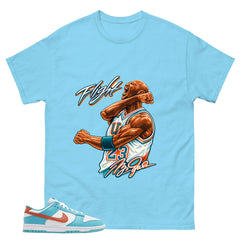 Flight Victory MJ Shirt - Match Green Dunk Low Miami Dolphins