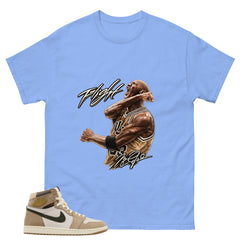 Flight Victory Shirt - Match Cream Wmns Air Jordan 1 Khaki