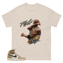 Flight Victory Shirt - Match Cream Wmns Air Jordan 1 Khaki