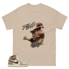 Flight Victory Shirt - Match Cream Wmns Air Jordan 1 Khaki