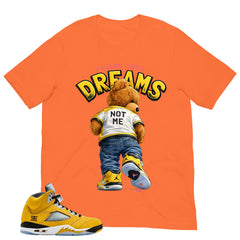 Graphic Tee Follow Your Dream Not Me Shirt - Matching Air Jordan 5 T23 Tokyo