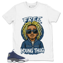 Free Young Thug Shirt - Match Air Jordan 13 Flint 2020