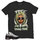 Free Young Thug Shirt - Match Air Max 95 Big Bubble