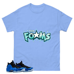 Fresh Foams Shirt - Match Air Foamposite One Royal