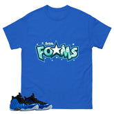 Fresh Foams Shirt - Match Air Foamposite One Royal
