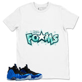 Fresh Foams Shirt - Match Air Foamposite One Royal