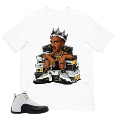 Fresh Jordan Shirt - Match Air Jordan 12 'Taxi'