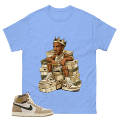 Fresh Kicks Shirt - Match Cream Air Jordan Wmns 1 Khaki