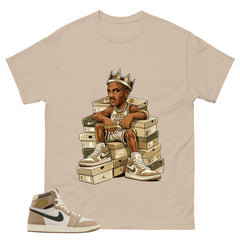 Fresh Kicks Shirt - Match Cream Air Jordan Wmns 1 Khaki