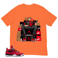 Fresh Sneaker Shirt - Match Air Jordan 4 Toro Bravo