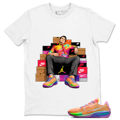 Fresh Sneaker Shirt - Match Dylan Harper x Air Zoom GT Cut Tri-State