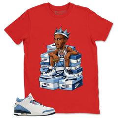 Fresh Sneaker Shirt - Match Levi’s x Air Jordan 3 All-Star