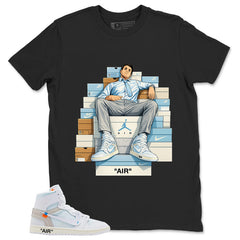 Fresh Sneaker Shirt - Match Virgil Abloh x Air Jordan 1 Alaska