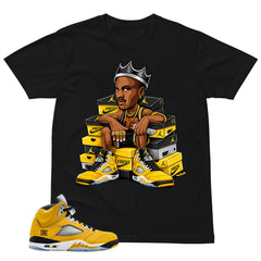 Graphic Tee Fresh Sneaker Shirt - Matching Air Jordan 5 T23 Tokyo